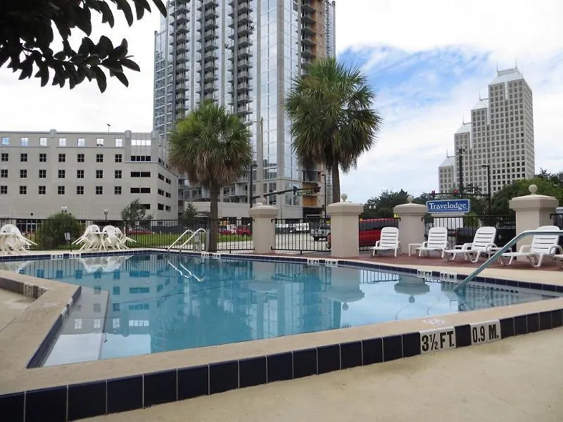 Travelodge By Wyndham Orlando Downtown Centroplex Motel
